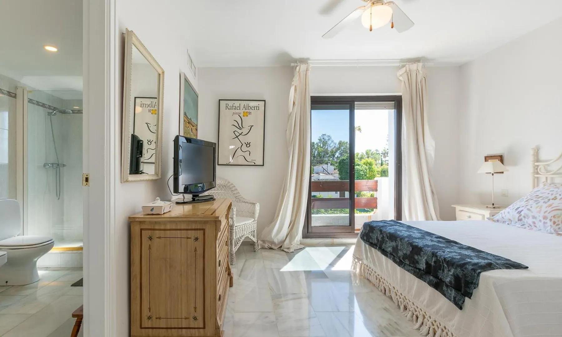 Casa Con Encanto A 100M De La Playa En Marbella Apartment