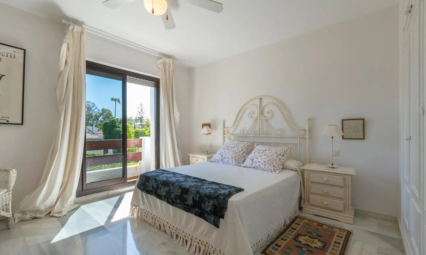Casa Con Encanto A 100M De La Playa En Marbella Apartment